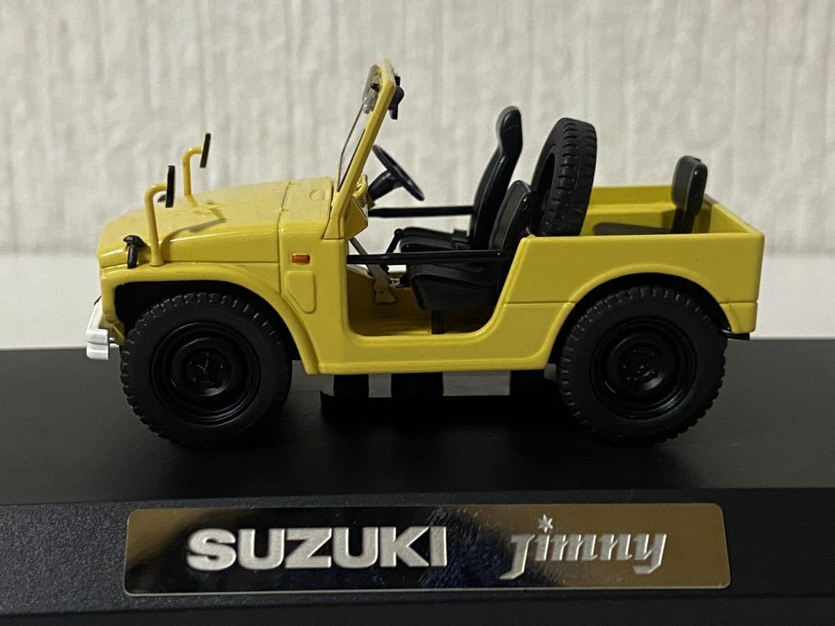 Amazon | ディーラー特注 1/43 スズキ 初代 ジムニー 1970 SUZUKI